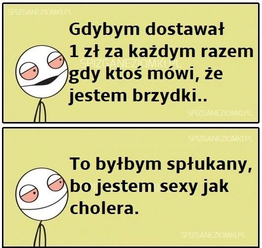Sexy jak cholera