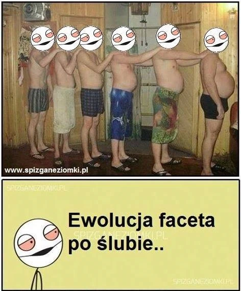 Ewolucja faceta