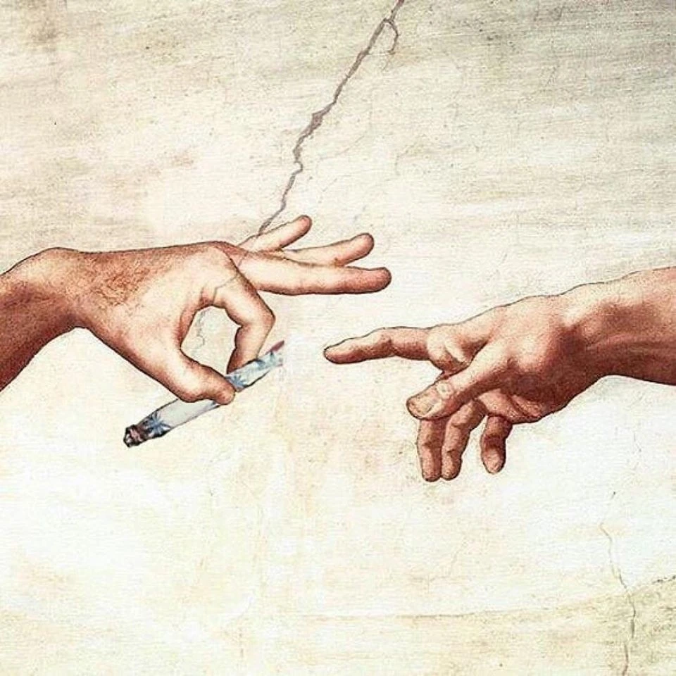 Pass the blunt