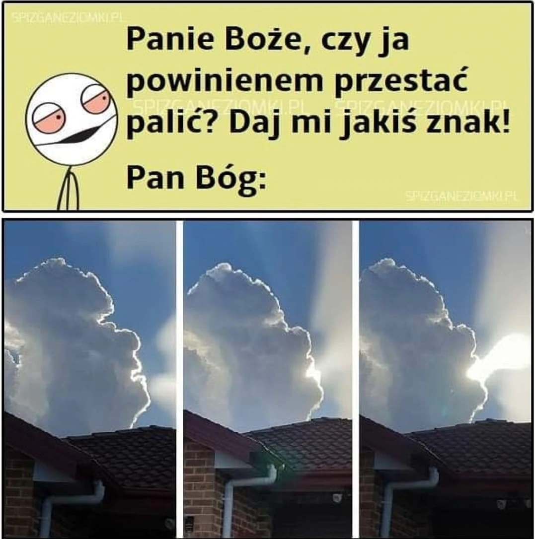 Daj mi jakiś znak