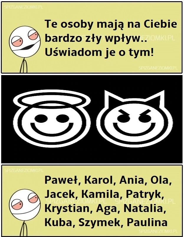 Zły wpływ