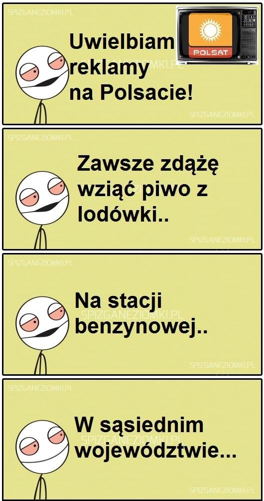 Reklamy w TV