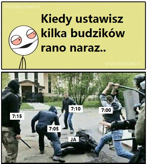 Budziki z rana