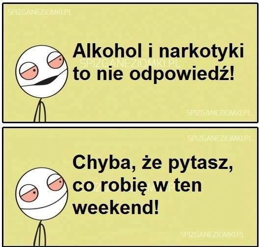 Alkohol i narkotyki
