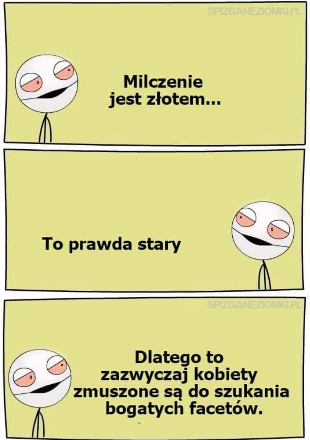 Milczenie jest złotem