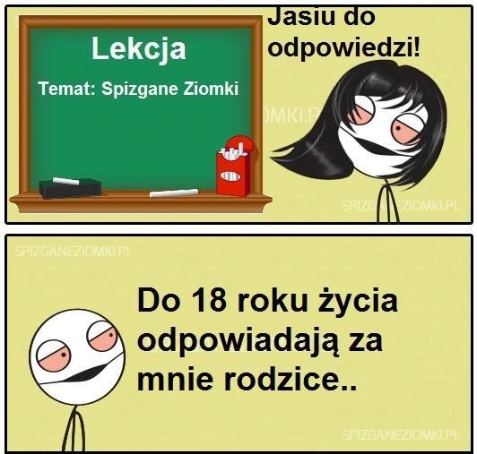 Do 18 roku życia