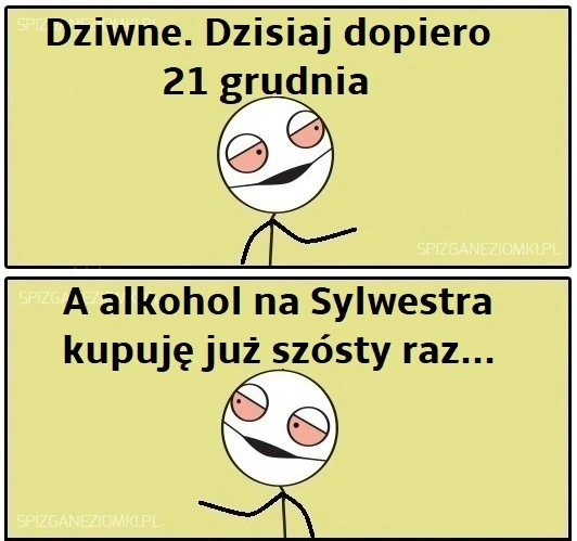 Zaopatrzenie na sylwestra