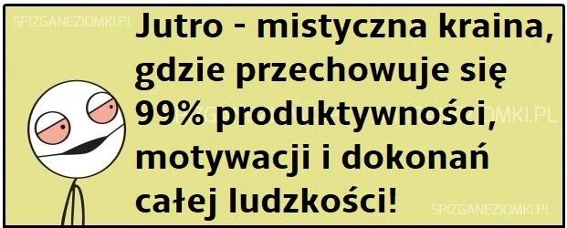 Definicja magicznego jutra