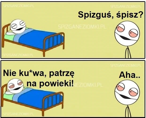 Śpisz?