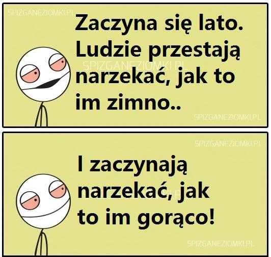 Taki mamy klimat