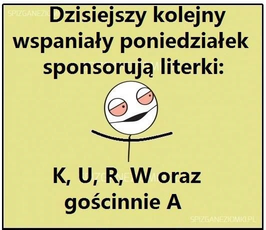 Sponsor dzisiejszego dnia
