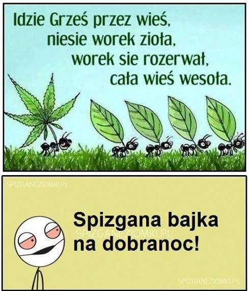 Spizgana bajka