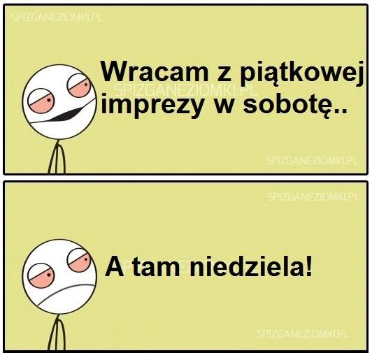 Niedziela atakuje