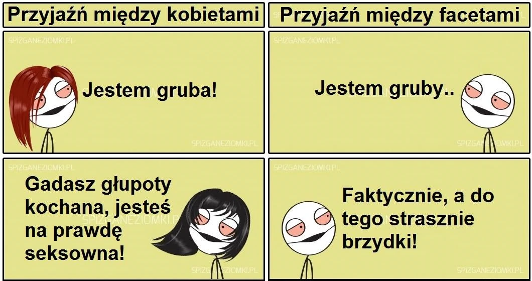 Dwa rodzaje przyjaźni