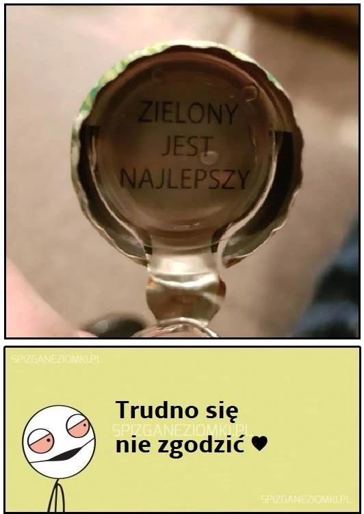Zielony