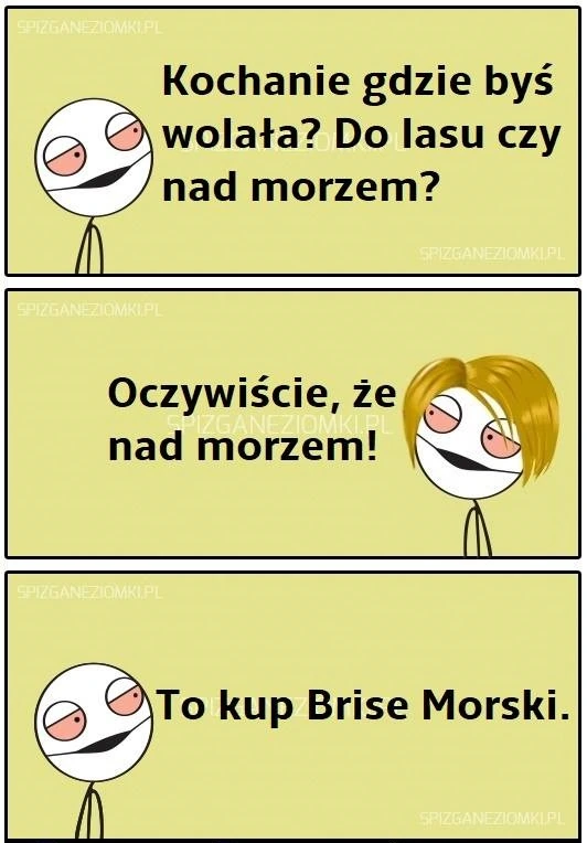 Gdzie byś wolała?