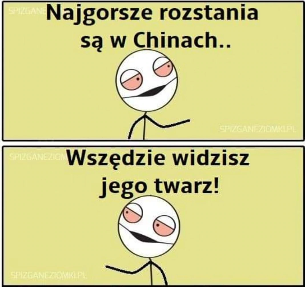Najgorsze rozstania