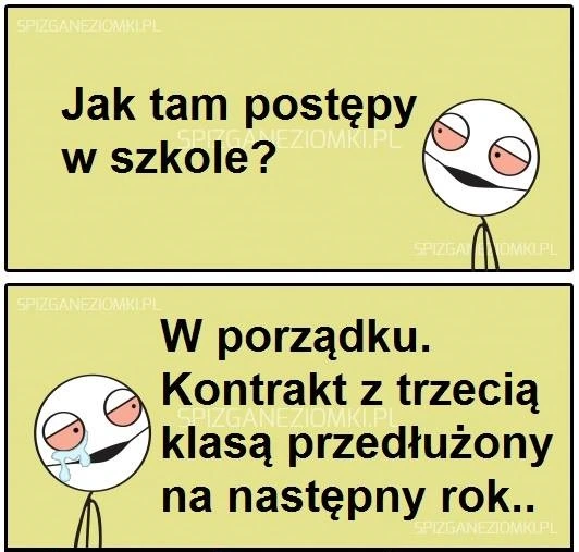 Postępy w szkole