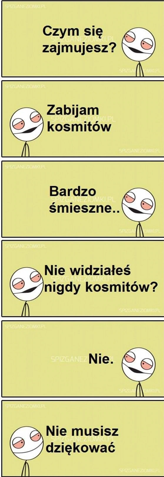 Zabijam kosmitów