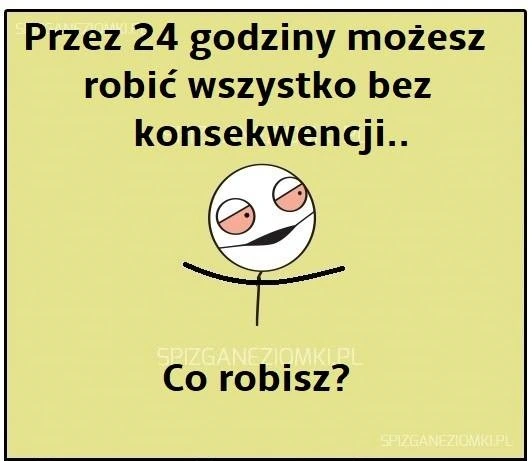 Bez konsekwencji