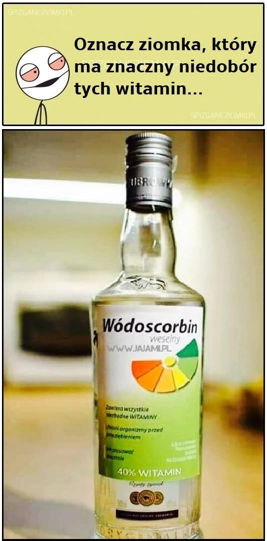 Niedobór witamin