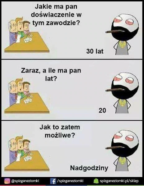 Dużo nadgodzin