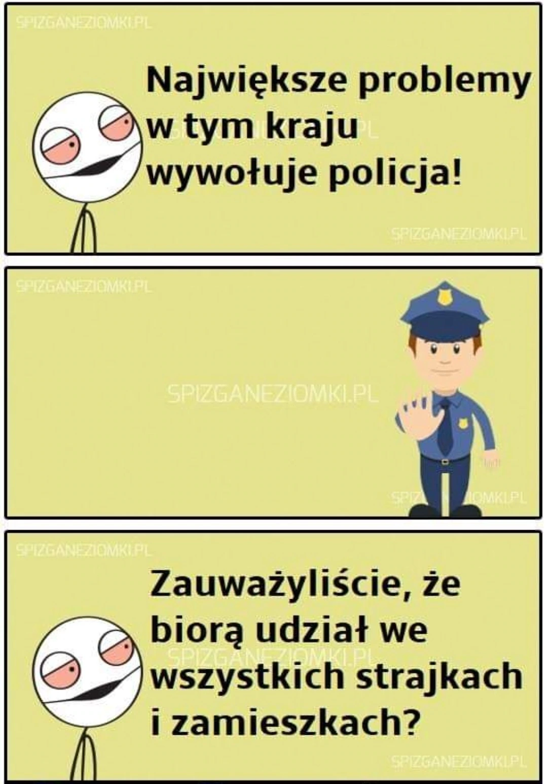 Największe problemy