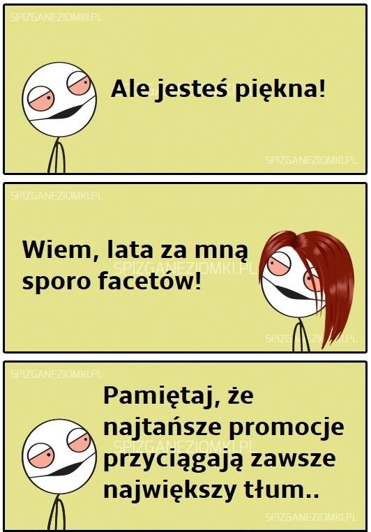 Jesteś piękna