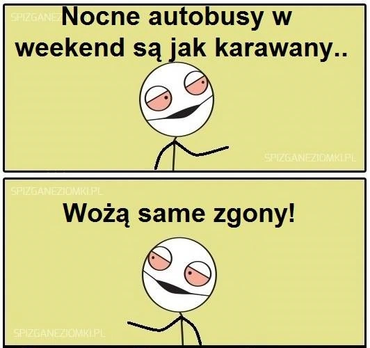 Nocne autobusy