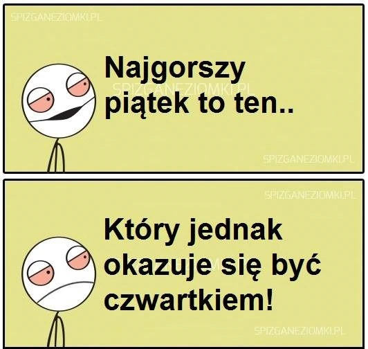 Najgorszy piątek