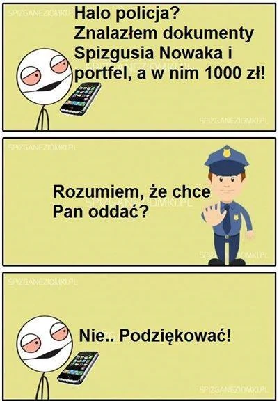 Podziękowanie