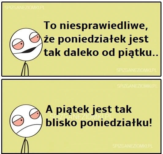 To niesprawiedliwe