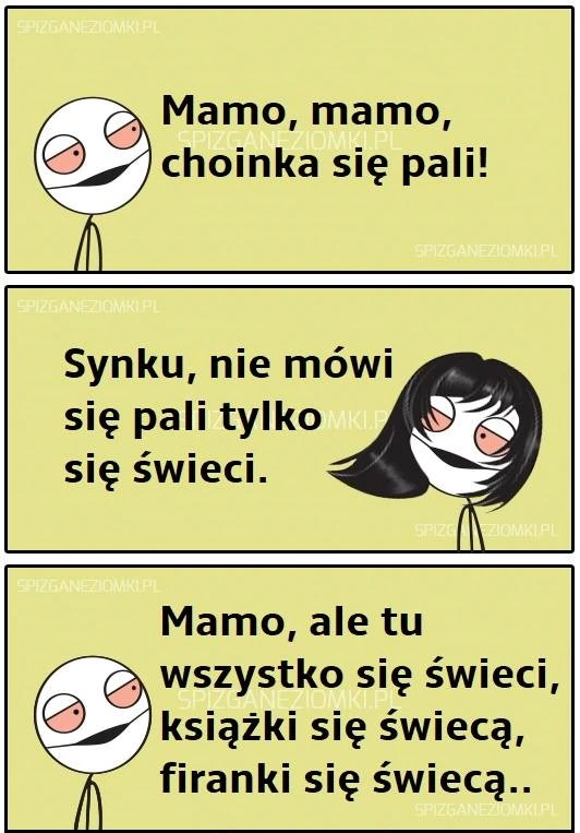 Wszystko się świeci