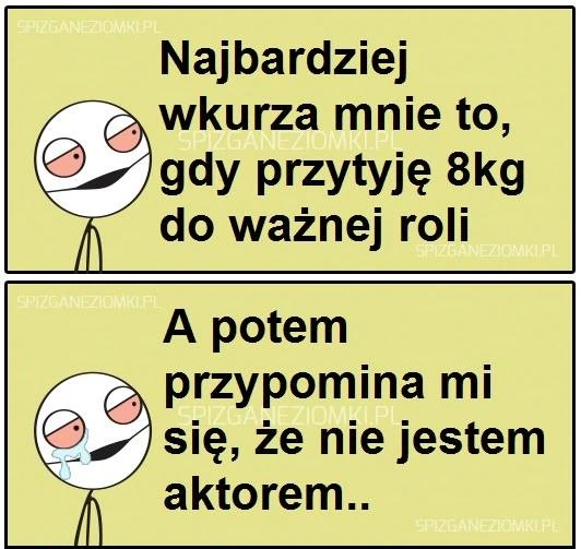 Życie aktora