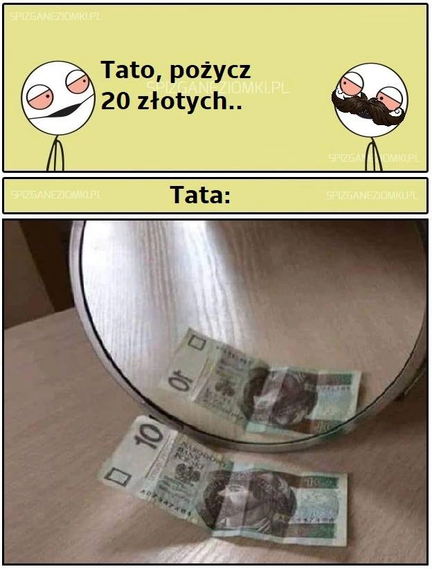 Pożyczka u taty