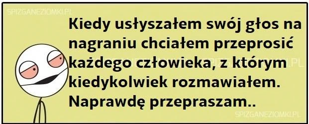 Przepraszam