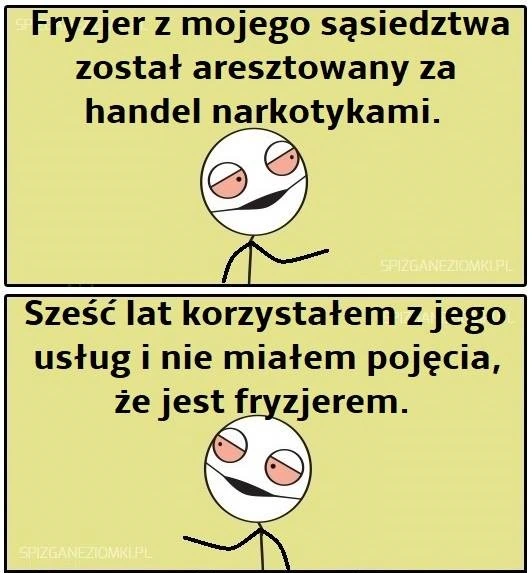Fryzjer z sąsiedztwa