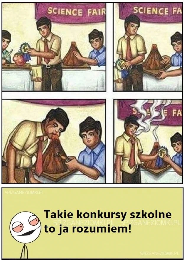 Konkurs szkolny