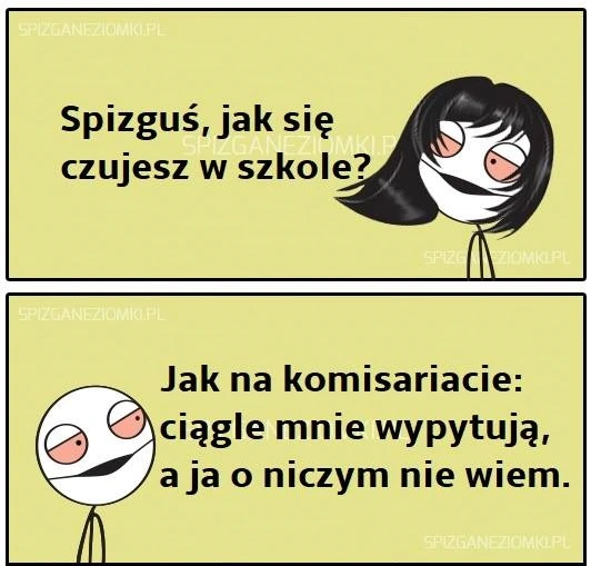 Jak na komisariacie