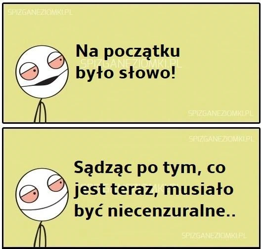 Na początku było słowo