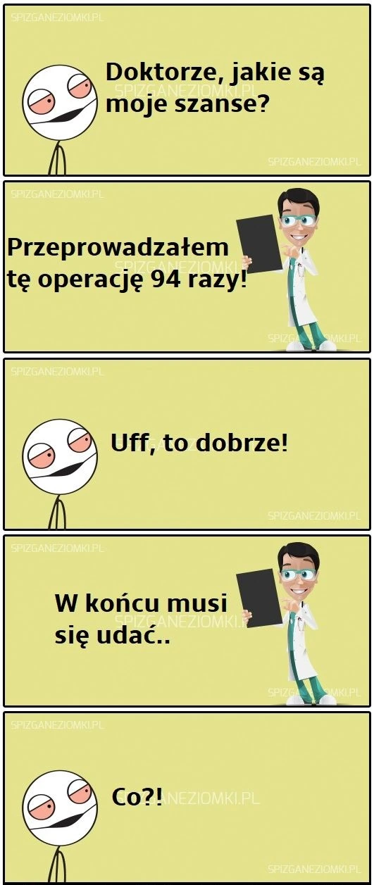 W końcu musi się udać