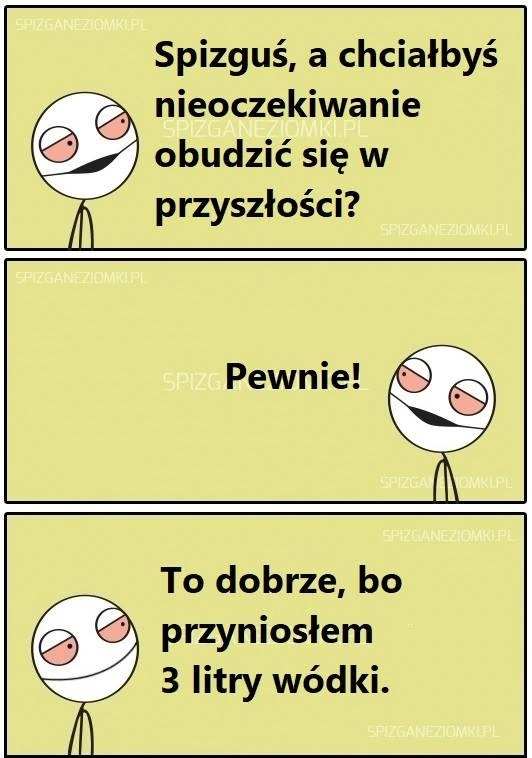 Obudzić się w przyszłości