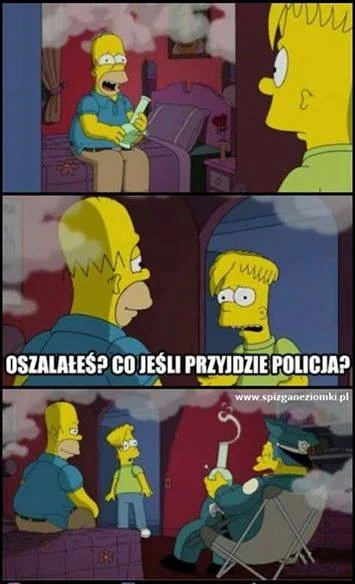 Policja zawsze na służbie