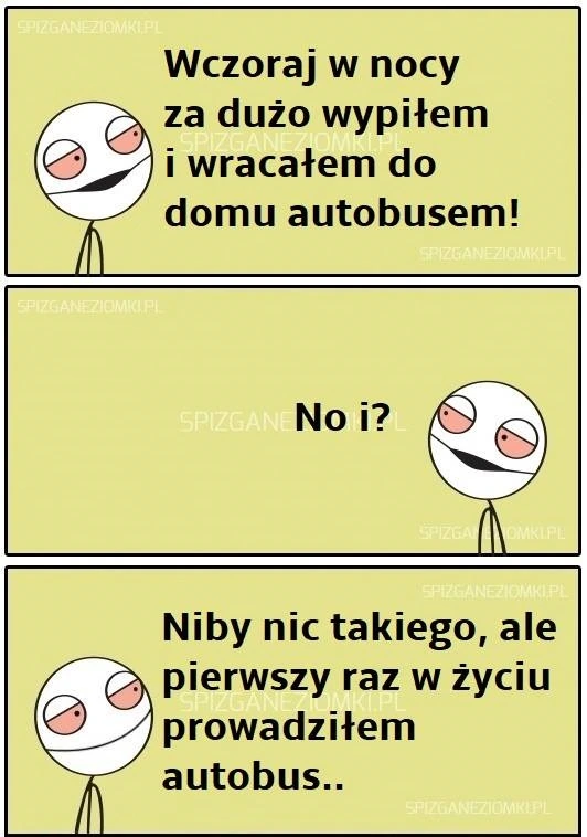 Podróż autobusem