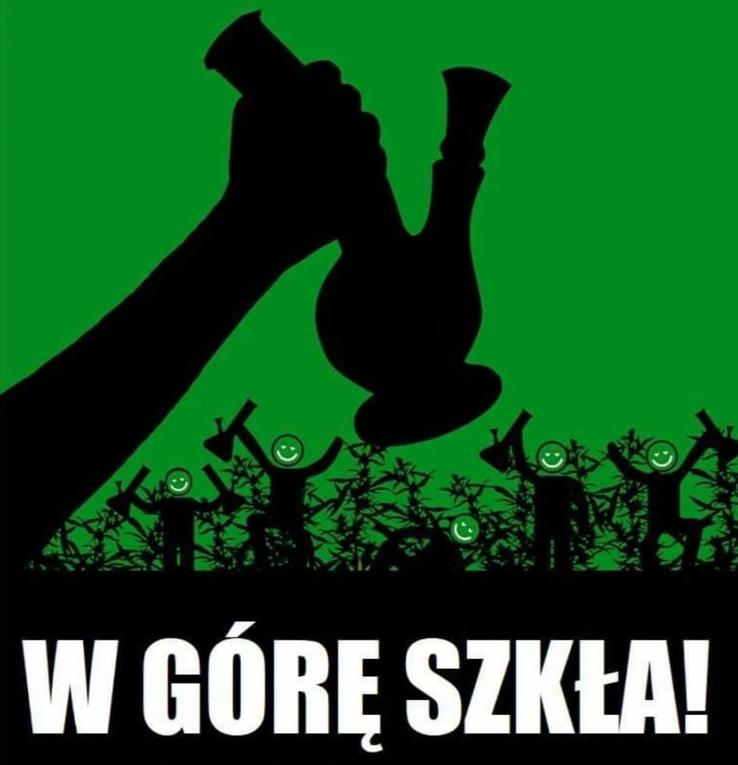 W górę szkła