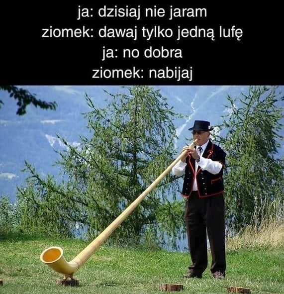 Tylko jedna lufka