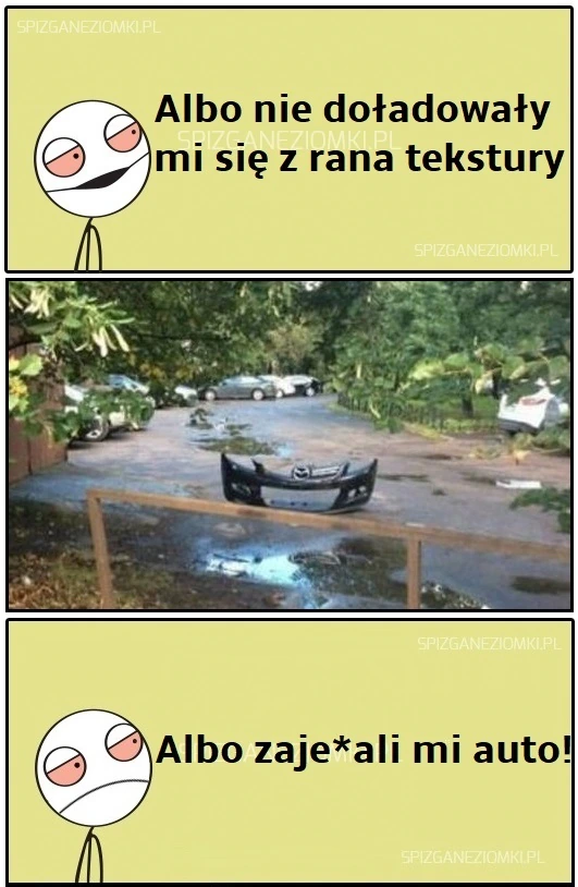 Problemy z grafiką