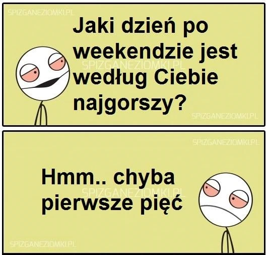 Poniedziałeczek