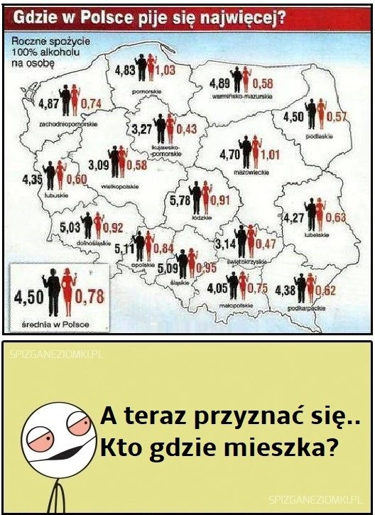 Tu się pije