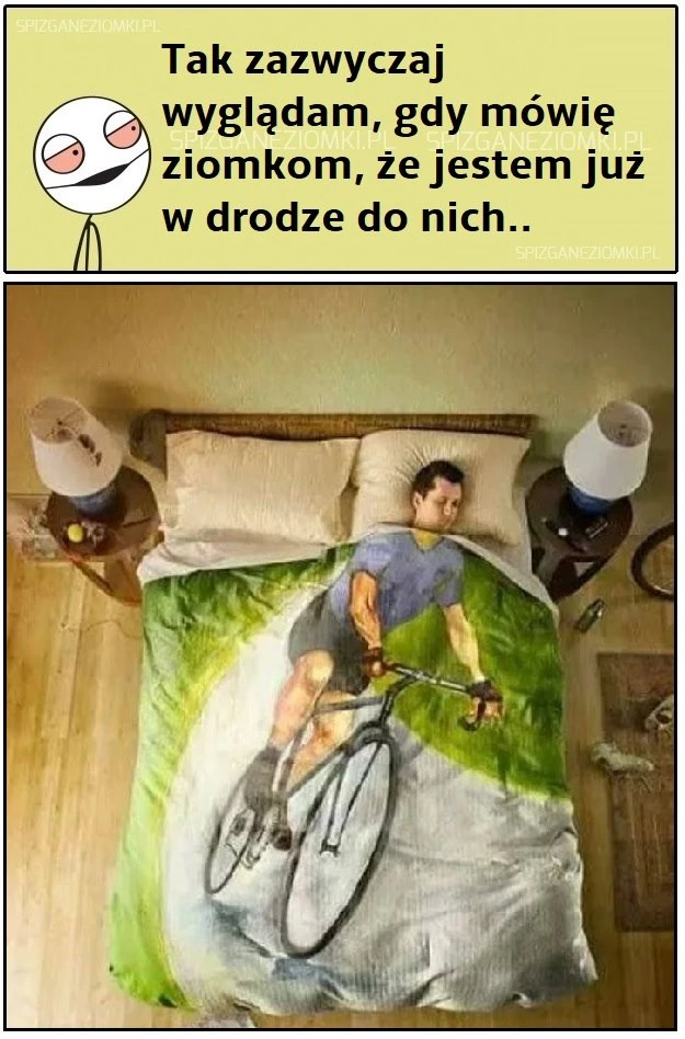 Jestem w drodze